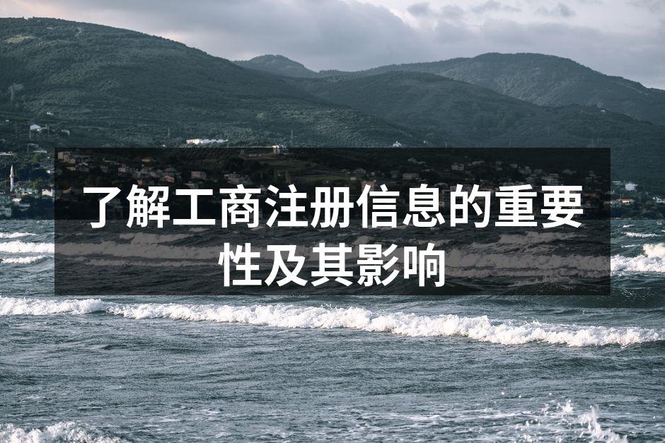 工商注册流程示意图