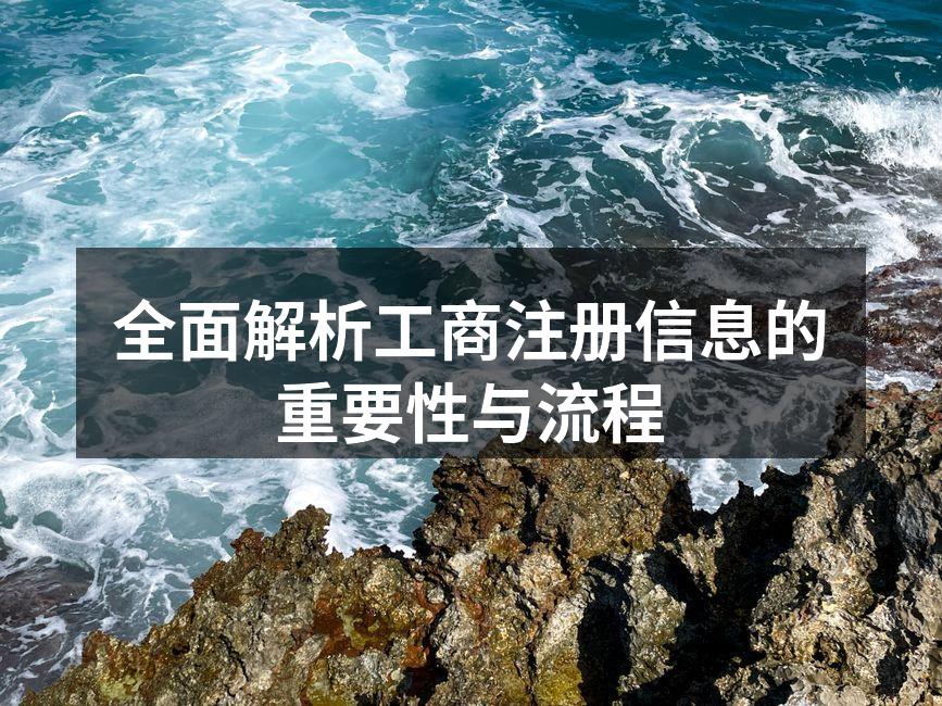工商注册流程示意图